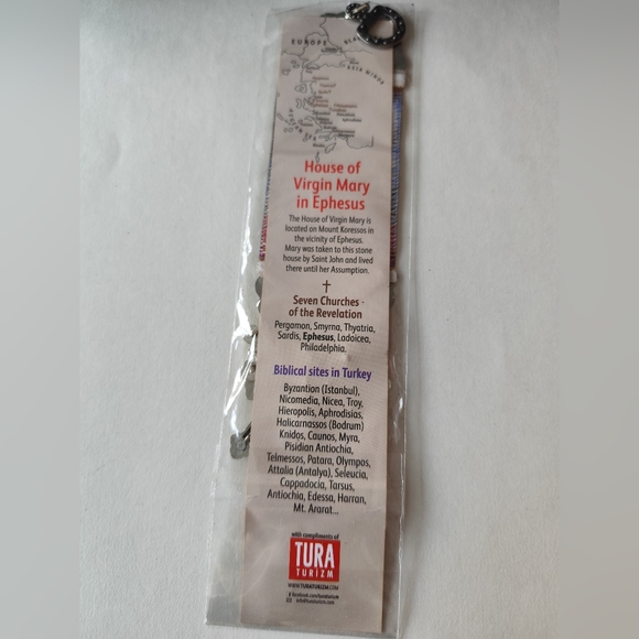 Tapestry Madonna & Child Wall Hanging - Picture 4 of 6